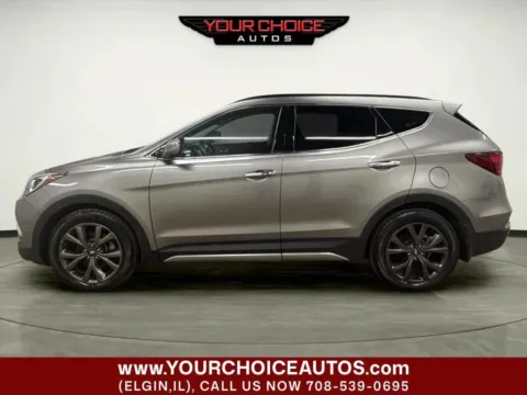 Photos of 2018 Hyundai Santa Fe Sport 2.0T Ultimate for sale in Elgin, IL at Your Choice Autos - Elgin
