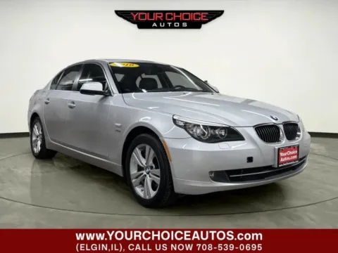 Another view of 2010 BMW 5 Series 528i xDrive for sale in Elgin, IL at Your Choice Autos - Elgin