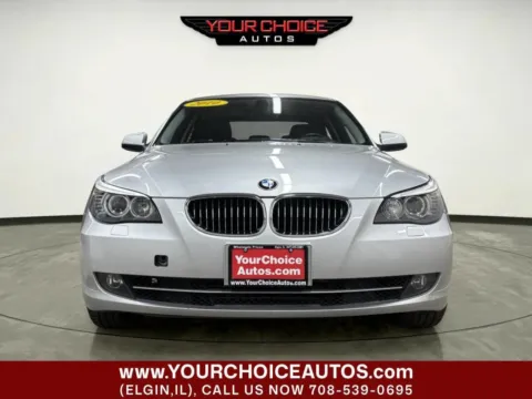 Photos of 2010 BMW 5 Series 528i xDrive for sale in Elgin, IL at Your Choice Autos - Elgin