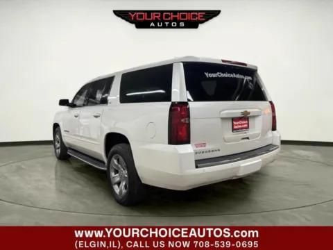 Another view of 2015 Chevrolet Suburban LTZ for sale in Elgin, IL at Your Choice Autos - Elgin