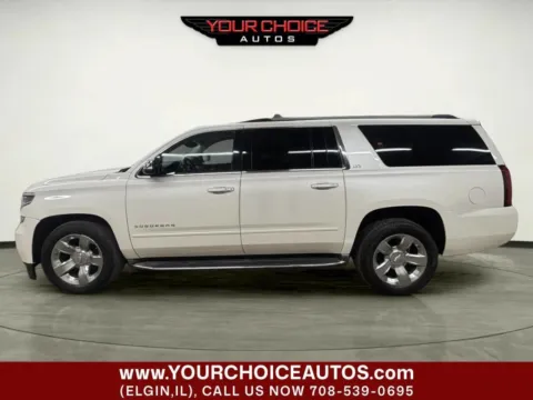 Photos of 2015 Chevrolet Suburban LTZ for sale in Elgin, IL at Your Choice Autos - Elgin