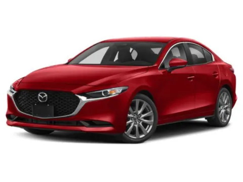 Black 2019 Mazda Mazda3 Sedan w/Preferred Pkg for sale in Elgin, IL