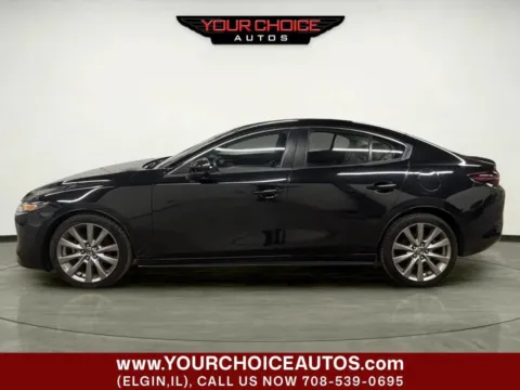 Photos of 2019 Mazda Mazda3 Sedan w/Preferred Pkg for sale in Elgin, IL at Your Choice Autos - Elgin