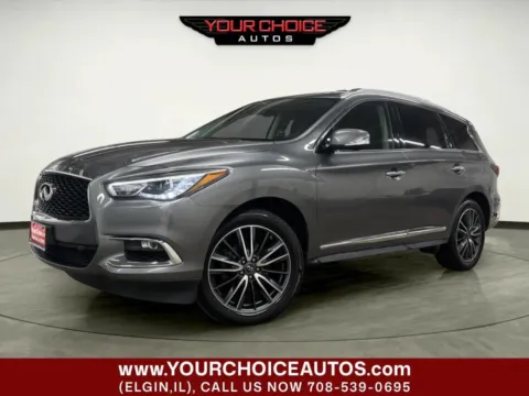 Gray 2019 INFINITI QX60 LUXE for sale in Elgin, IL