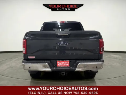 More photos of 2017 Ford F-150 XLT 4x4 4dr SuperCrew 5.5 ft. SB at Your Choice Autos - Elgin, IL