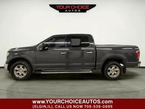 Photos of 2017 Ford F-150 XLT 4x4 4dr SuperCrew 5.5 ft. SB for sale in Elgin, IL at Your Choice Autos - Elgin