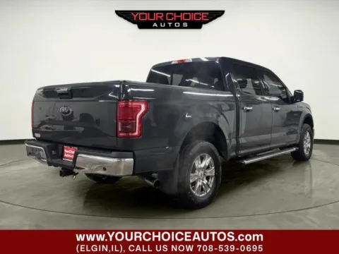 More photos of 2017 Ford F-150 XLT 4x4 4dr SuperCrew 5.5 ft. SB at Your Choice Autos - Elgin, IL