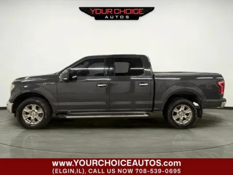 Photos of 2017 Ford F-150 XLT 4x4 4dr SuperCrew 5.5 ft. SB for sale in Elgin, IL at Your Choice Autos - Elgin