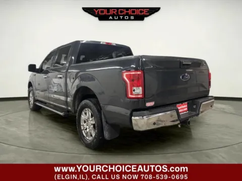 Another view of 2017 Ford F-150 XLT 4x4 4dr SuperCrew 5.5 ft. SB for sale in Elgin, IL at Your Choice Autos - Elgin