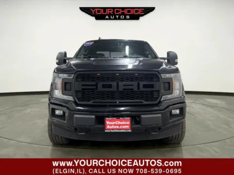 Photos of 2019 Ford F-150 XLT 4x4 4dr SuperCrew 6.5 ft. SB for sale in Elgin, IL at Your Choice Autos - Elgin