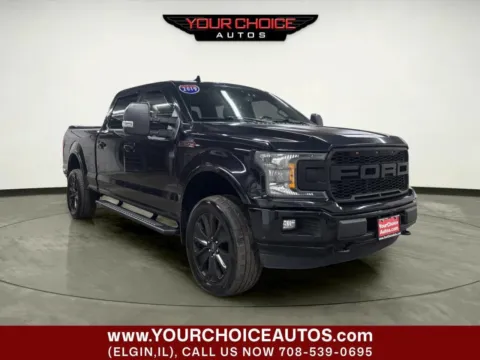 Another view of 2019 Ford F-150 XLT 4x4 4dr SuperCrew 6.5 ft. SB for sale in Elgin, IL at Your Choice Autos - Elgin