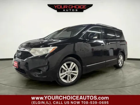 Brown 2011 Nissan Quest SL for sale in Elgin, IL