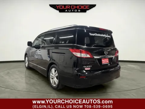Another view of 2011 Nissan Quest SL for sale in Elgin, IL at Your Choice Autos - Elgin