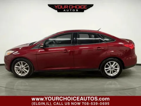 Photos of 2015 Ford Focus SE for sale in Elgin, IL at Your Choice Autos - Elgin