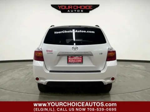 More photos of 2008 Toyota Highlander at Your Choice Autos - Elgin, IL