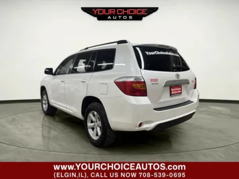 Another view of 2008 Toyota Highlander for sale in Elgin, IL at Your Choice Autos - Elgin