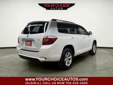 More photos of 2008 Toyota Highlander at Your Choice Autos - Elgin, IL