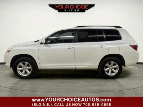 Photos of 2008 Toyota Highlander for sale in Elgin, IL at Your Choice Autos - Elgin
