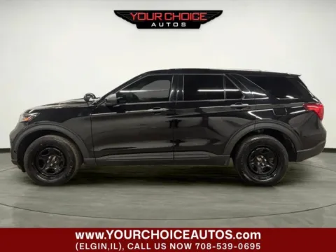 Photos of 2021 Ford Police Interceptor Utility AWD 4dr SUV for sale in Elgin, IL at Your Choice Autos - Elgin