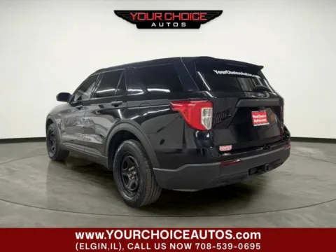 Another view of 2021 Ford Police Interceptor Utility AWD 4dr SUV for sale in Elgin, IL at Your Choice Autos - Elgin