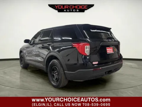 Another view of 2021 Ford Police Interceptor Utility AWD 4dr SUV for sale in Elgin, IL at Your Choice Autos - Elgin