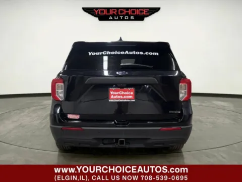 More photos of 2021 Ford Police Interceptor Utility AWD 4dr SUV at Your Choice Autos - Elgin, IL