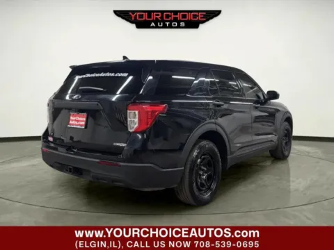 More photos of 2021 Ford Police Interceptor Utility AWD 4dr SUV at Your Choice Autos - Elgin, IL
