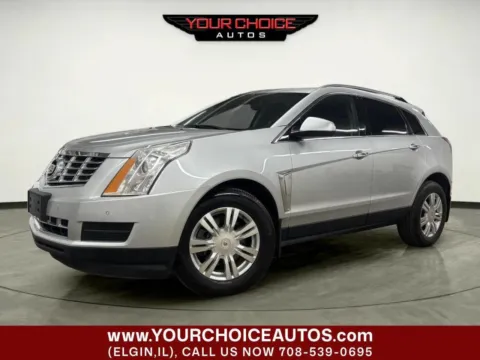 Silver 2016 Cadillac SRX Luxury Collection for sale in Elgin, IL