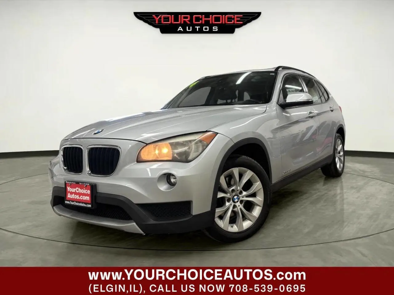 Gray 2014 BMW X1 xDrive28i for sale in Elgin, IL