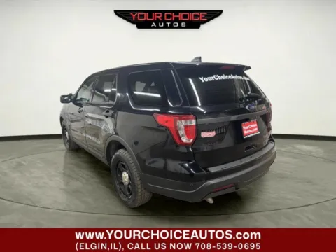 Another view of 2018 Ford Police Interceptor Utility AWD 4dr SUV for sale in Elgin, IL at Your Choice Autos - Elgin