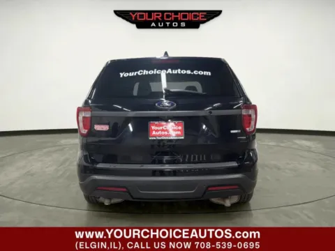 More photos of 2018 Ford Police Interceptor Utility AWD 4dr SUV at Your Choice Autos - Elgin, IL