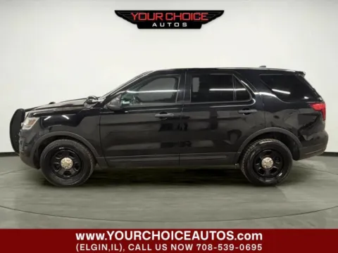 Photos of 2018 Ford Police Interceptor Utility AWD 4dr SUV for sale in Elgin, IL at Your Choice Autos - Elgin