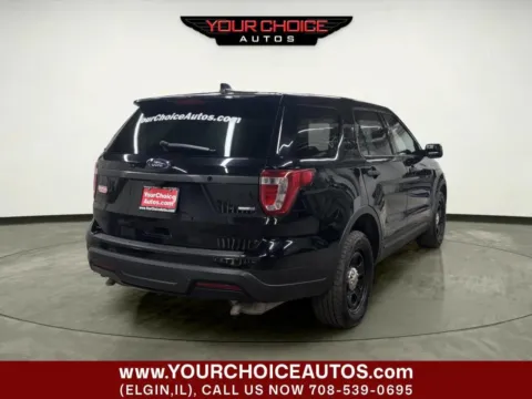 More photos of 2018 Ford Police Interceptor Utility AWD 4dr SUV at Your Choice Autos - Elgin, IL