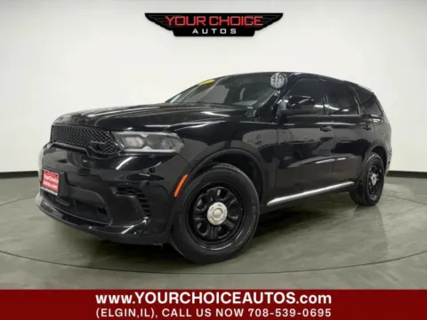 Black 2022 Dodge Durango Pursuit for sale in Elgin, IL