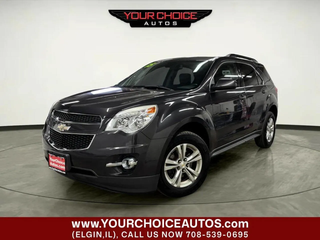 2015 Chevrolet Equinox LT for sale in Elgin, IL