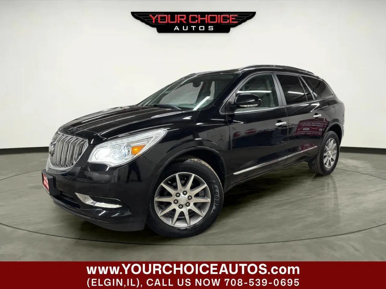Black 2017 Buick Enclave Convenience for sale in Elgin, IL