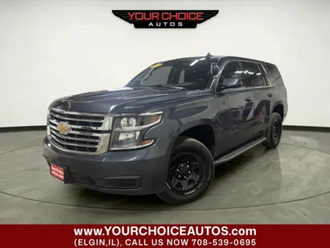 Gray 2020 Chevrolet Tahoe Commercial for sale in Elgin, IL