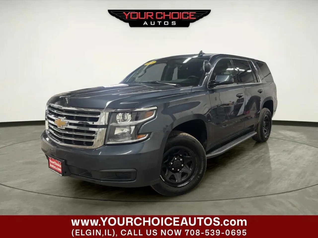 Gray 2020 Chevrolet Tahoe Commercial for sale in Elgin, IL