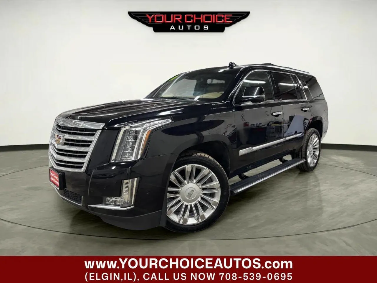2018 Cadillac Escalade Platinum for sale in Elgin, IL