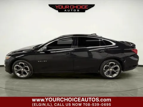 Photos of 2019 Chevrolet Malibu RS for sale in Elgin, IL at Your Choice Autos - Elgin
