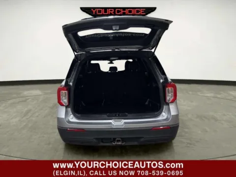 More photos of 2021 Ford Police Interceptor Utility AWD 4dr SUV at Your Choice Autos - Elgin, IL