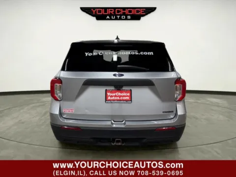 More photos of 2021 Ford Police Interceptor Utility AWD 4dr SUV at Your Choice Autos - Elgin, IL