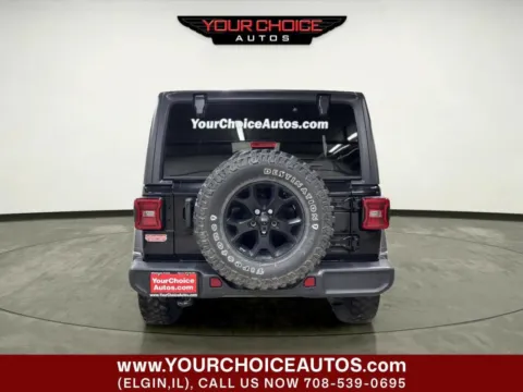 More photos of 2020 Jeep Wrangler Unlimited Willys at Your Choice Autos - Elgin, IL