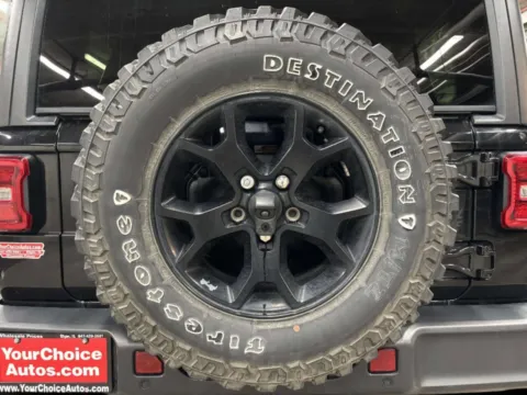 More photos of 2020 Jeep Wrangler Unlimited Willys at Your Choice Autos - Elgin, IL