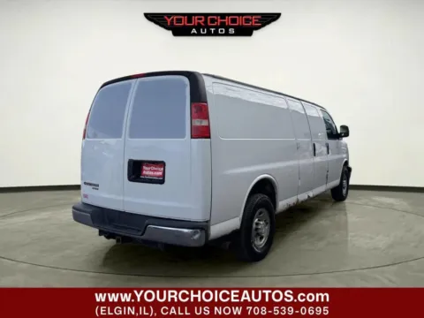 More photos of 2016 Chevrolet Express Cargo Van 3500 3dr Extended Cargo Van w/1WT at Your Choice Autos - Elgin, IL