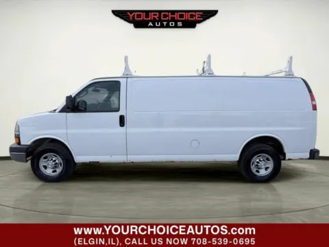 Photos of 2016 Chevrolet Express Cargo Van 3500 3dr Extended Cargo Van w/1WT for sale in Elgin, IL at Your Choice Autos - Elgin