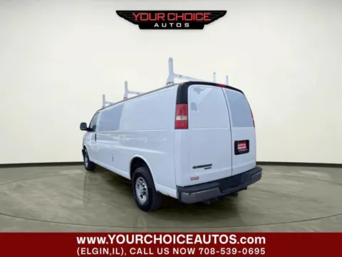 Another view of 2016 Chevrolet Express Cargo Van 3500 3dr Extended Cargo Van w/1WT for sale in Elgin, IL at Your Choice Autos - Elgin