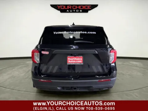 More photos of 2020 Ford Police Interceptor Utility AWD 4dr SUV at Your Choice Autos - Elgin, IL