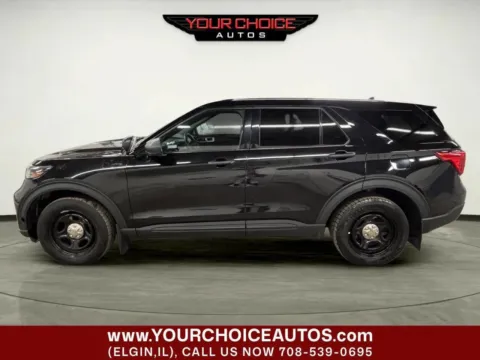 Photos of 2020 Ford Police Interceptor Utility AWD 4dr SUV for sale in Elgin, IL at Your Choice Autos - Elgin
