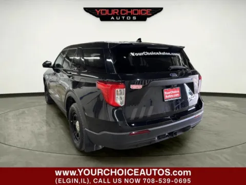 Another view of 2020 Ford Police Interceptor Utility AWD 4dr SUV for sale in Elgin, IL at Your Choice Autos - Elgin